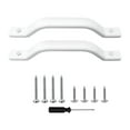 thumbnail image 1 of Nishiyuenyi Automotive Grab Handle Entry Door Assist Bar for Bathroom Trailer Yacht 2 Pieces Door Handle, 1 of 9