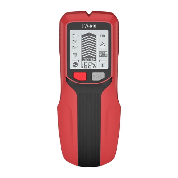 Nishiyuenyi BOD Detector Wall Scanner Bolder Detector Professional Indicator for AC Wire The Red