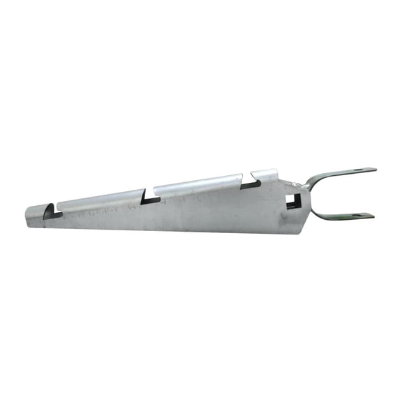 Nishiyuenyi Barbed Barb Wire Arm Extender Expandable with Bolts Fence Splicer Top Rail Chain 34cm