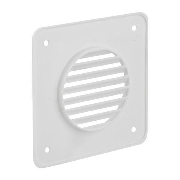 Nishiyuenyi Battery Box Vent System High Performance Simple Installation Louvered Vent Cover White A