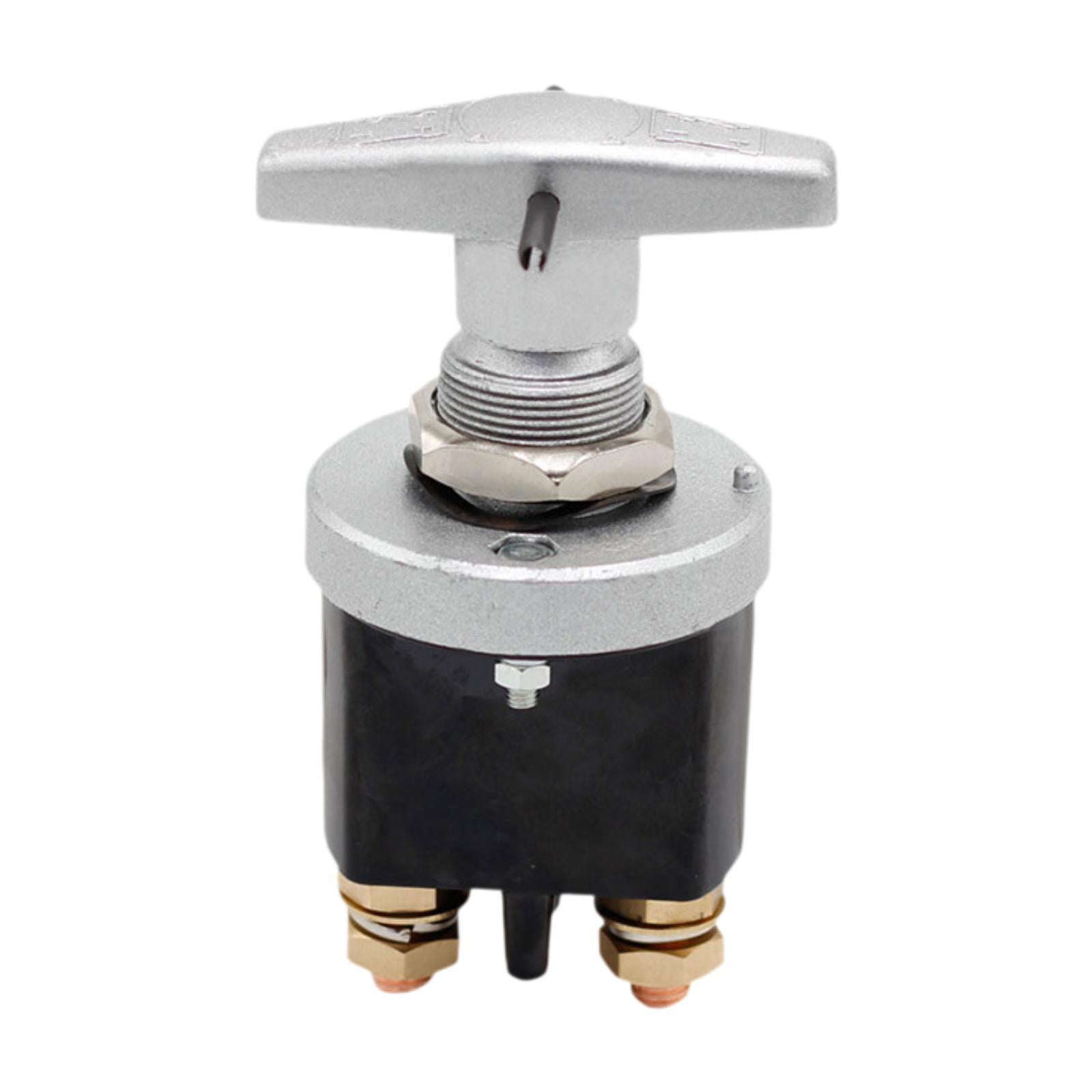 Nishiyuenyi Battery Disconnect Switch Fixed Handle Isolator Sturdy Switch 500A for