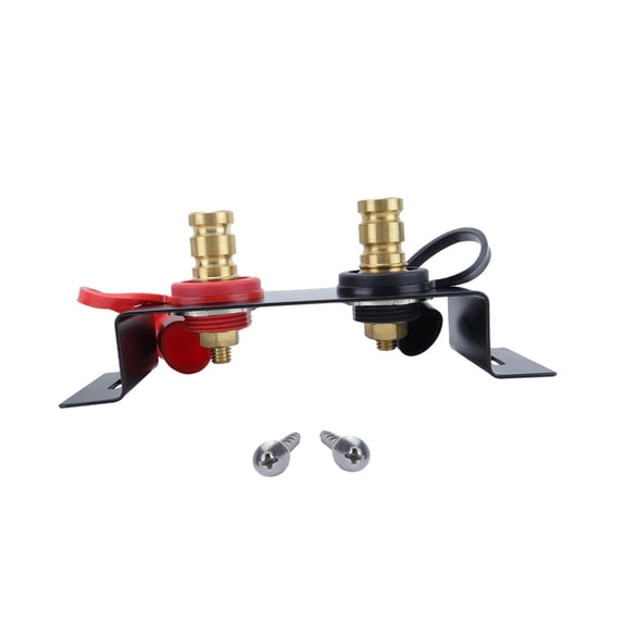Nishiyuenyi Battery Jump Post Starter M10 Professional Easy Installation Battery Brass Bolt