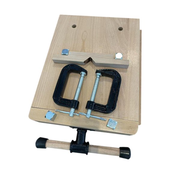 Nishiyuenyi Bench Vise Garage Accessories Professional Carpentry Table Sturdy Work Table