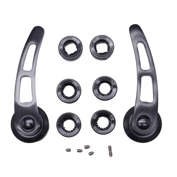 Nishiyuenyi Billet Aluminum 4 1/4" Door Handle Kit Repair Parts Replacing for