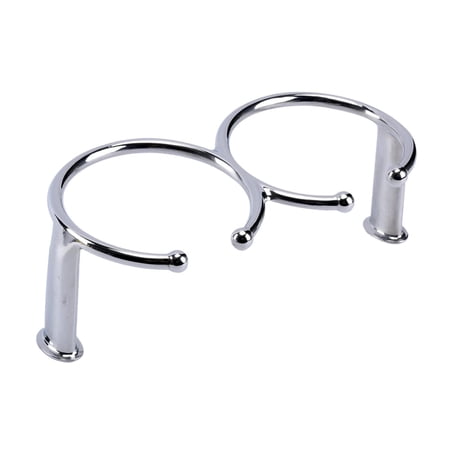 Nishiyuenyi Boat Cup Holder Beverage Holder Anti Tilt Replacement Portable Multipurpose Rack Double