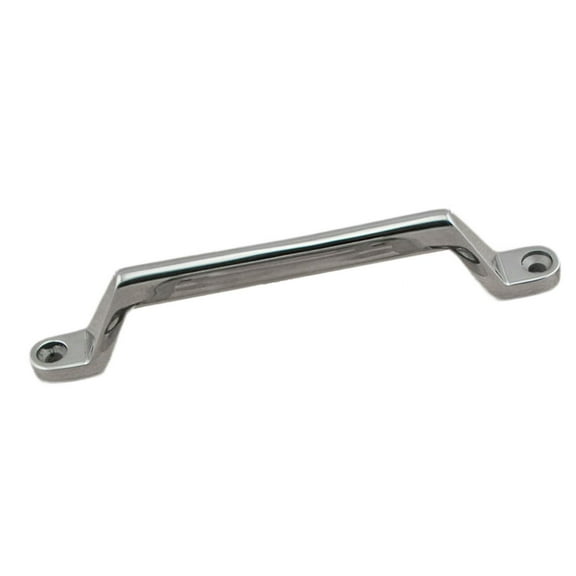 Nishiyuenyi Boat Grab Handle with 2 Holes Easy Installation Shower Grab Bar Marine Rail Grab 200mm