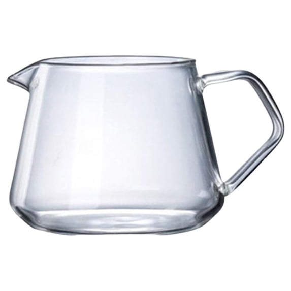 Nishiyuenyi Borosilicate Glass Coffee Pot Drip Coffee Pot Hot Pot Coffee Maker Reusable Heat 650ml