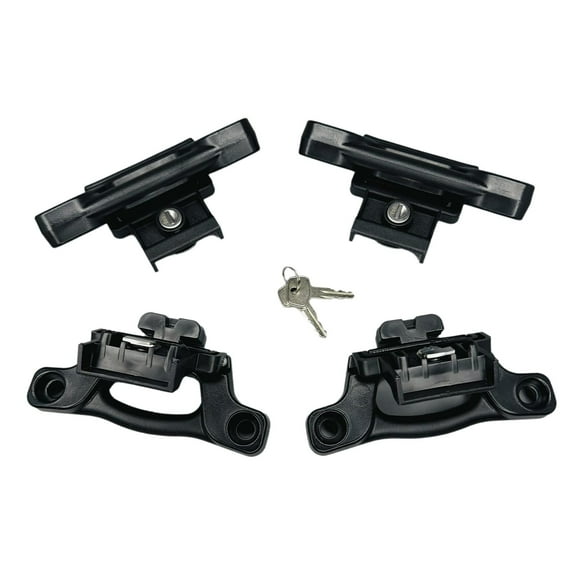 Nishiyuenyi Box Bed Tie Downs Metal for Ford F-250 Super Duty F-450 Super Duty