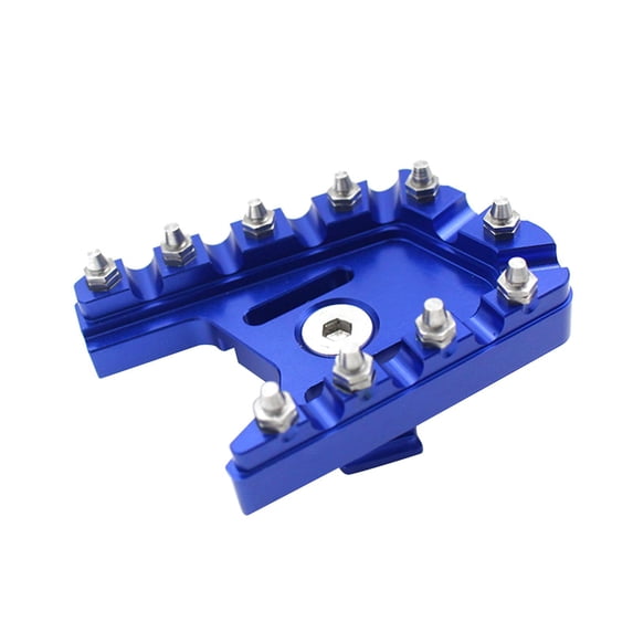 Nishiyuenyi Brake Lever Pedal Extender ,Direct Replacement Accessories for Tenere 700 Xtz700 Blue