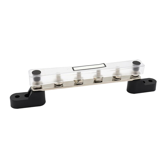 Nishiyuenyi Brand New Bus Bar Electrical Terminal Single Junction Box M6 Stud Kits 6P