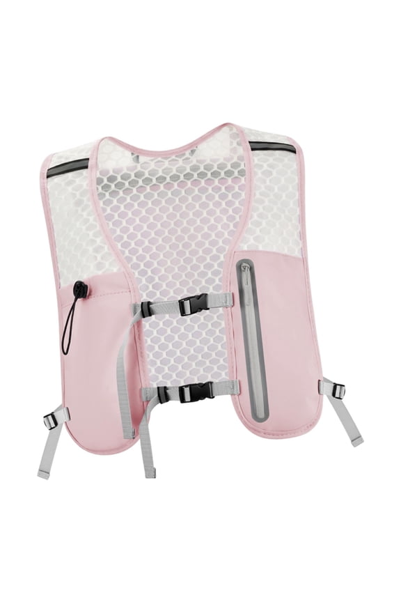 Breathable Running Jacket with Large Capacity Hydration Backpack And Easy Access Pink