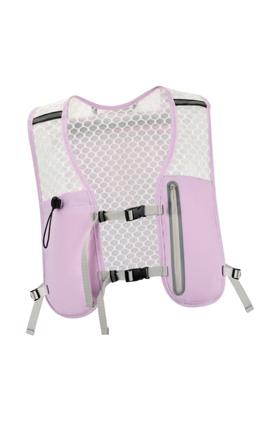 Breathable Running Jacket with Large Capacity Hydration Backpack And Easy Access Purple