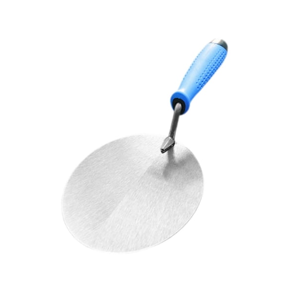 Nishiyuenyi Brick Trowel Plastering Trowel Rustproof Concrete Finishing Tool Smooth Masonry 12.5cmx20cmx31cm