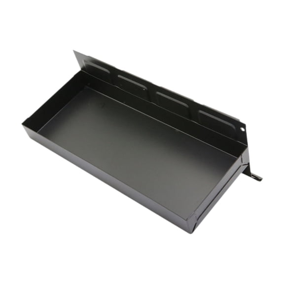 Nishiyuenyi Cabinet Side Shelf Storage Tool Shelf Iron Tool Organizer Tool Tray for Workshop