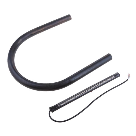 Nishiyuenyi Cafe Racer Rear End LED Seat Frame for - Flat 210mm