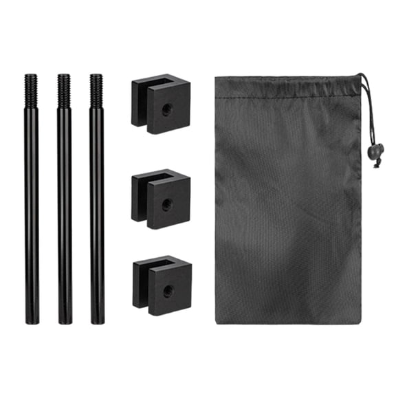 Nishiyuenyi Campfire Grill Tripod Cooker Grill Tripod Easy to Assemble Disassemble Practical 13cm