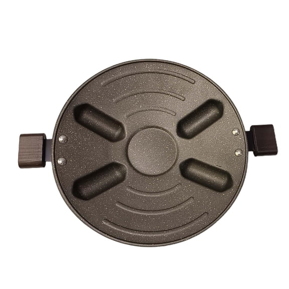 Nishiyuenyi Camping Griddle Korean Cookware Frying Cooking Travel Camping Frying Pan Pancake 31cm