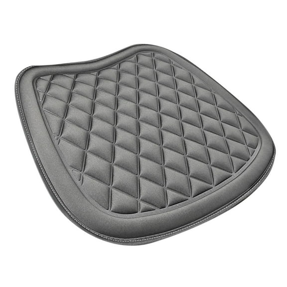 Nishiyuenyi Car Front Seat Cushion, Seat Pad Cover, Auto Interior Accessories Thin Foam Seat Gray