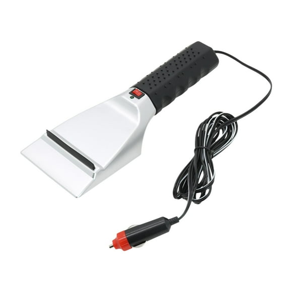 Nishiyuenyi Car Heated Snow Ice Squeegee Electric Auto Windshield Ice Squeegee 20W Portable