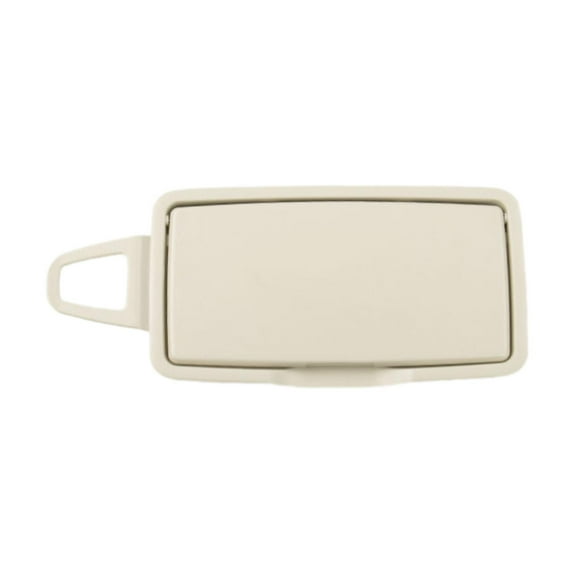 Nishiyuenyi Car Sun Visor Mirror Cover, Makeup Mirror Cover, Interior Mirror Cover for Ml/GL Right Beige