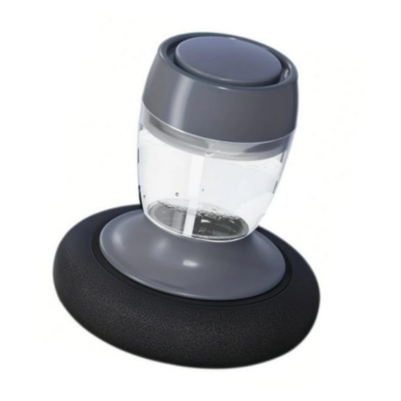 Nishiyuenyi Car Wax Applicator Ergonomic Handle Automotive Maintenance Car Waxing Sponge