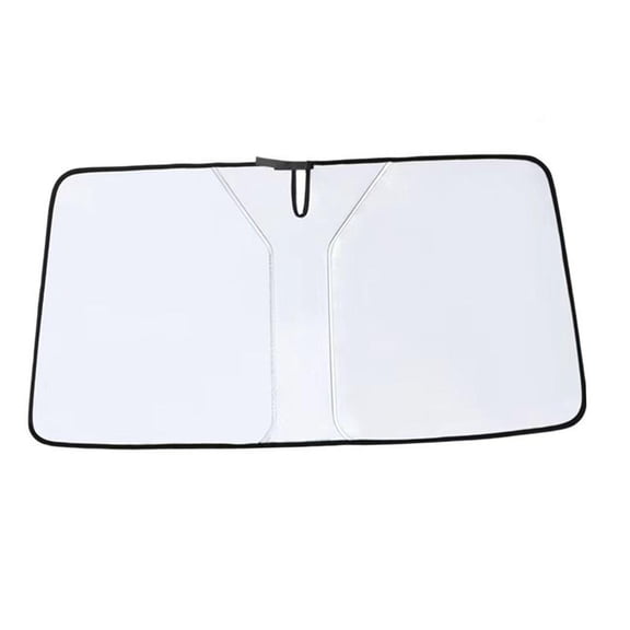 Nishiyuenyi Car Windshield Shade Universal Auto Accessories Lightweight Folding Front Window Double Layer Small