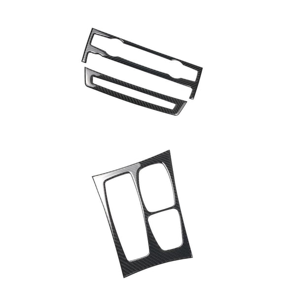 Nishiyuenyi Carbon Fiber Control Console+Gear Box Trim for e71 X5 08-13