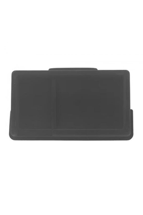 Center Storage Box Storage Tray Screen Rear Automotive Container Stowing Tidying Flocking