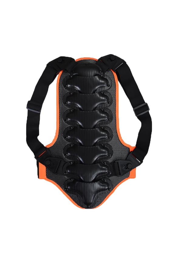 Children Back Protector Motocross Protection Guard for Riding Downhill S Black S