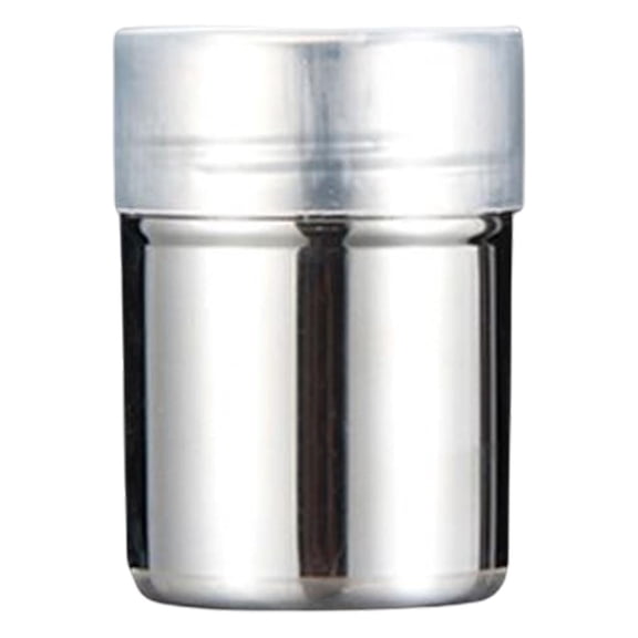 Nishiyuenyi Chocolate Shaker Duster Dredger Powdered Sifter Duster for Birthday Cake Cupcake small