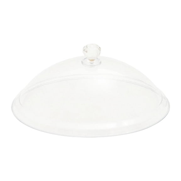 Nishiyuenyi Clear Food Cover Dustproof Portable Versatile Display Protection Cake Dome Cover 26.3cmx19.3cmx11.3cm
