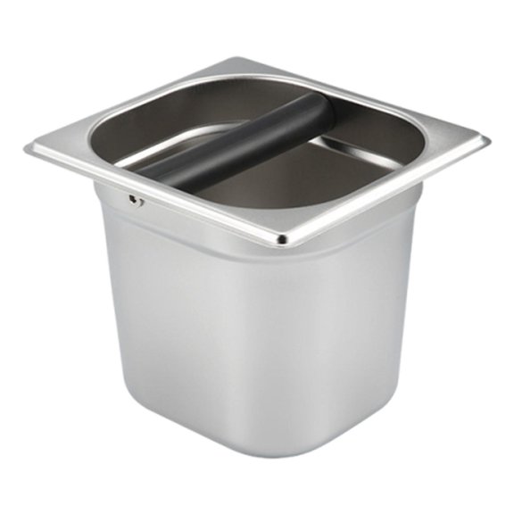 Nishiyuenyi Coffee Ground Knocking Box Kitchen Stable Fine Workmanship Stainless Steel Grind L