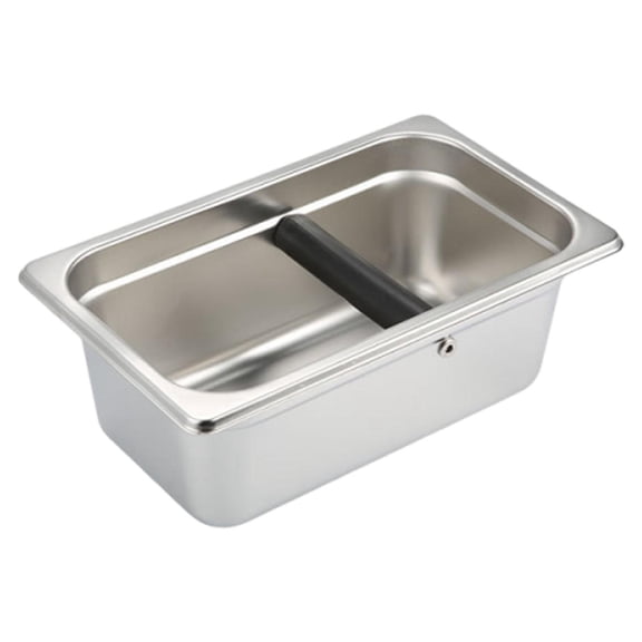 Nishiyuenyi Coffee Ground Knocking Box Kitchen Stable Fine Workmanship Stainless Steel Grind Rectangle