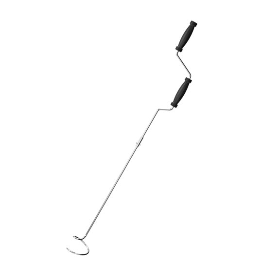 Nishiyuenyi Compost Aerator Lawn Composting Equipment for Compost Bins Garden Compost Turner