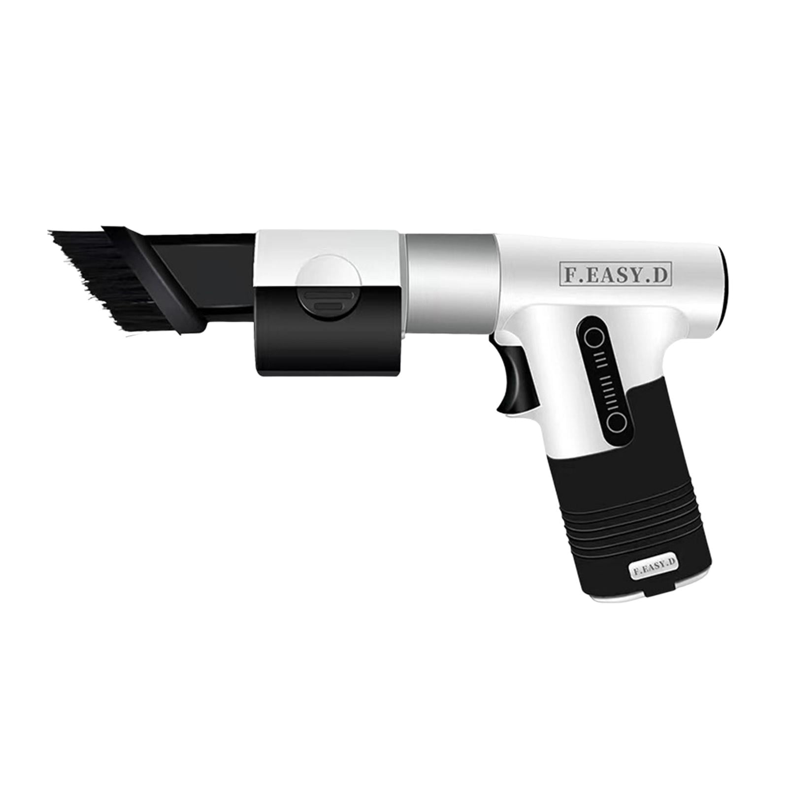 Nishiyuenyi Compressed Air Duster and Vacuum Cleaner, Rechargeable, Portable Air Blower Mini