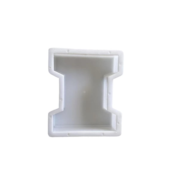 Nishiyuenyi Concrete Brick Model Stepping Stone Paver DIY Lightweight Unique Decorative Floor Tile for Pathway Paving Patio Backyard