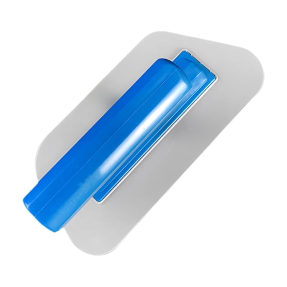 Nishiyuenyi Concrete Trowel, Plaster Tool, Comfortable Floor Jointing Tool, Hand Tools, Drywall Trowel for Wall Panels, Joint Mortar, Floating Concrete Irregular Shape