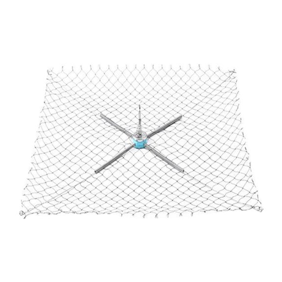 Nishiyuenyi Crab Net Crabs Tool Crabs Snare Basket Portable Folding Automatic Unfold Fishing Unfold 50cm