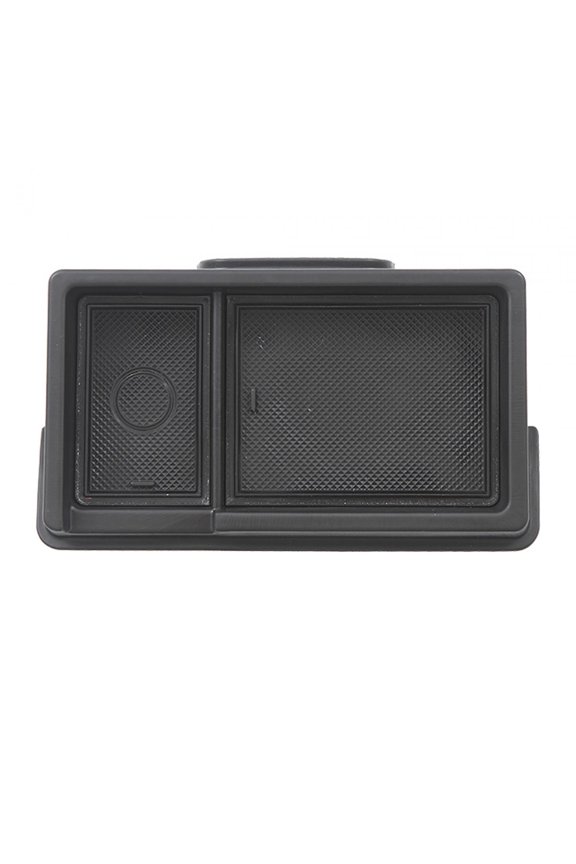 Dashboard Storage Box Tissue Holder Screen Rear Interior Accessories Automotive Rubber Pad