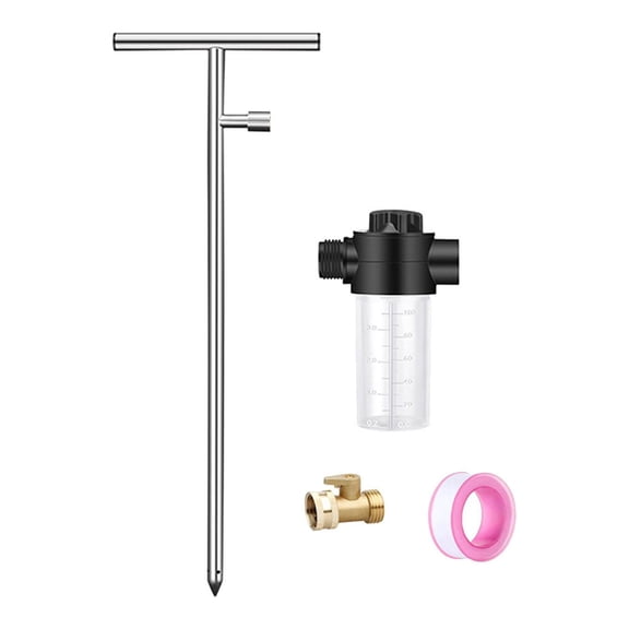 Nishiyuenyi Deep Root Tree Watering Tool Simple Installation Water Saving for Outdoor Plants