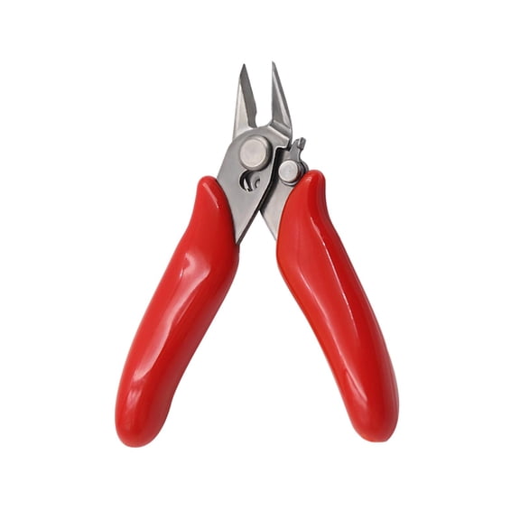 Nishiyuenyi Diagonal Cutter 3.5inch Side Cutter Repair Tool Diagonal Cutting Pliers for Crafting Projects Home Repairs Electrician Work