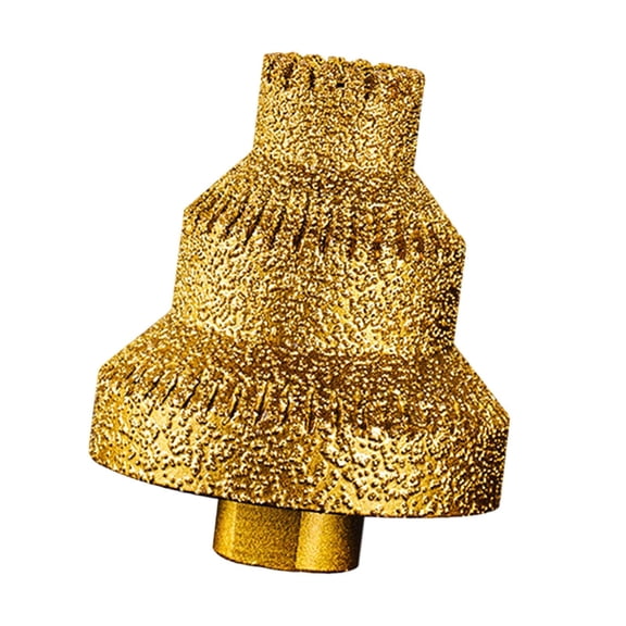 Nishiyuenyi Diamond Step Drill Bit Hole Opener Multipurpose M10 Thread Reamer 20/35/55mm for Upgraded