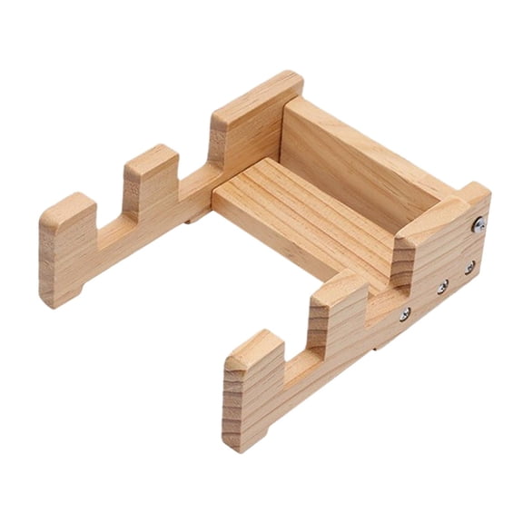 Nishiyuenyi Dish Rack Easy to Install Plate Organizer for Pantry Countertop Dining Room