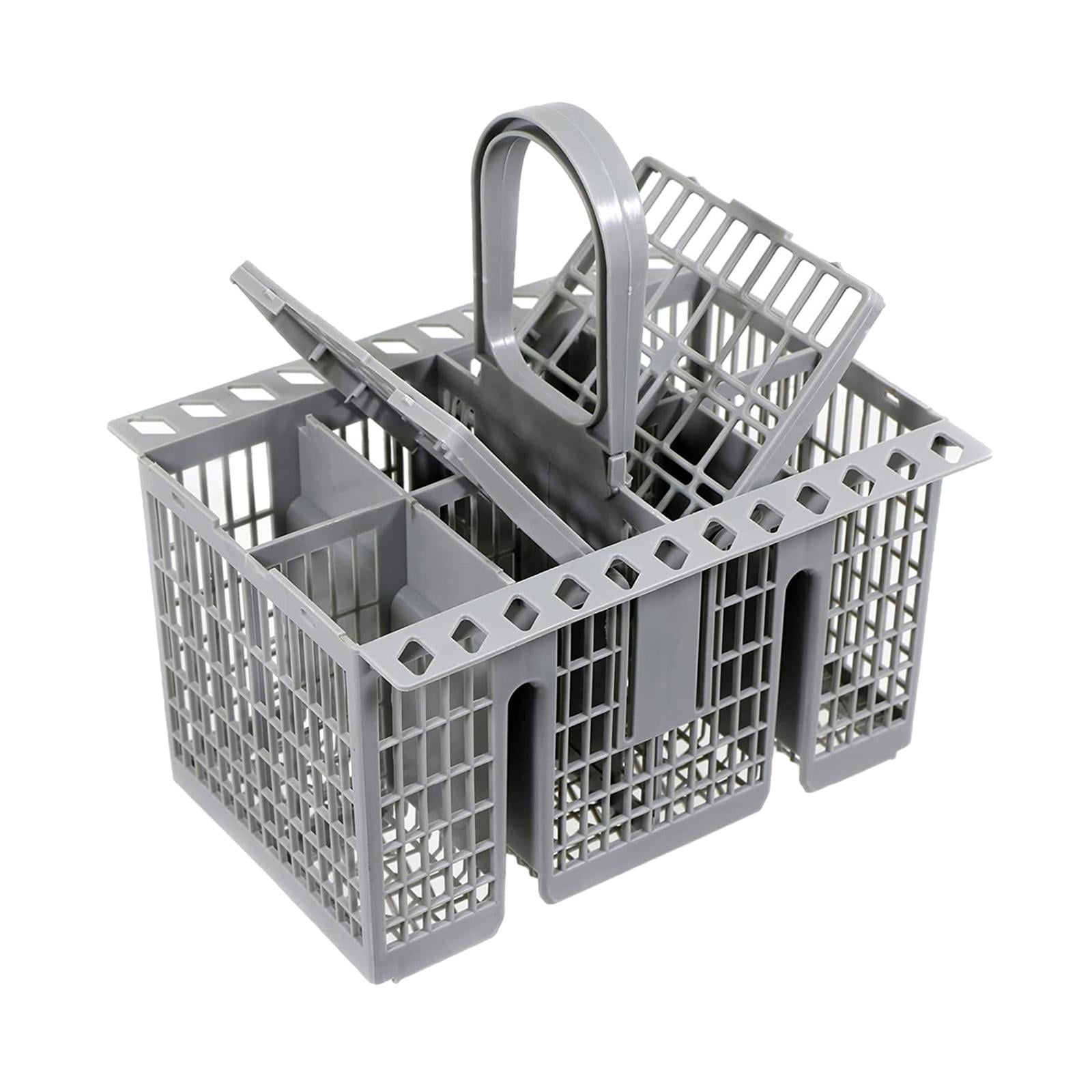 Nishiyuenyi Dishwasher Silverware Basket Accessories Dishwasher Utensil Caddy Storage Basket
