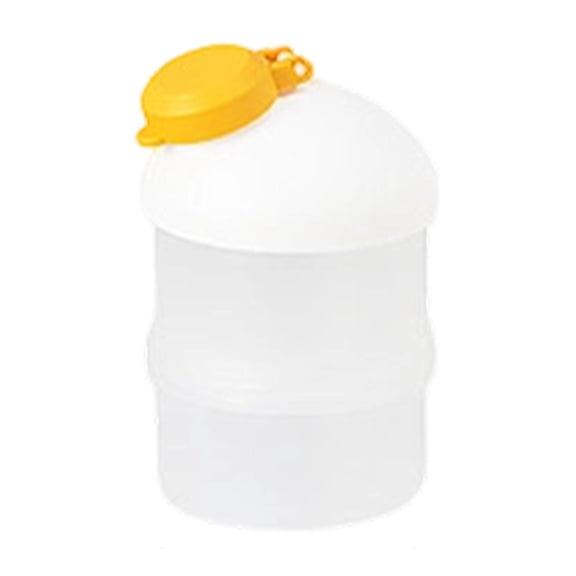 Nishiyuenyi Dispenser Kids Snack Storage Mixie Bottle Stackable Multi Compartments Leakproof 2 layers