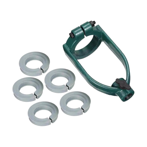 Nishiyuenyi Drill Press Mortising Attachment, 65mm Hollow Mortiser, Woodworking Mortise and green