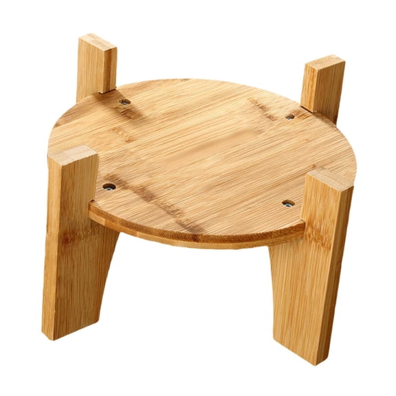 Nishiyuenyi Drink Dispenser Stand Beverage Dispenser Stand for Kitchen Restaurants Bars 20cm diameter