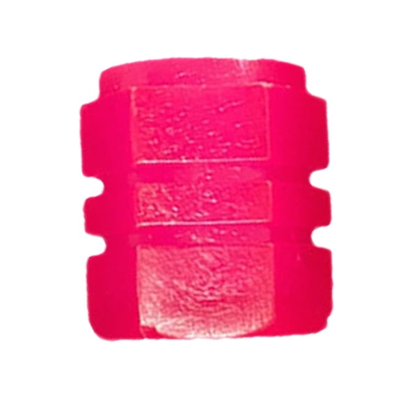 Nishiyuenyi Dust Caps Fluorescent Luminous Dustproof, Universal, Direct Replacement Stem 1x Pink