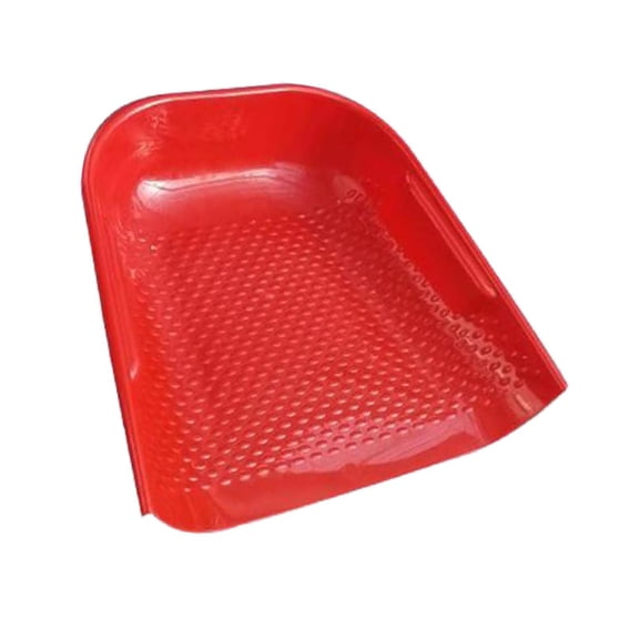 Nishiyuenyi Dustpan Gardening Tool Convenient Sweeping Supplies Large Multipurpose Farm Tool Red
