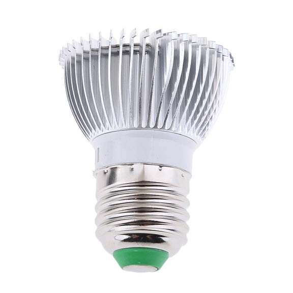 Nishiyuenyi E27 8 / 10W LED Grow Light Growing Lamp Bulb For Flower Plants Fruit Vegetables 8W 18 LED